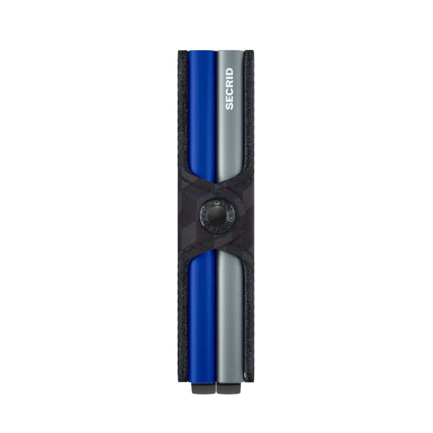 Secrid Twinwallet -  Optical Titanium-Blue