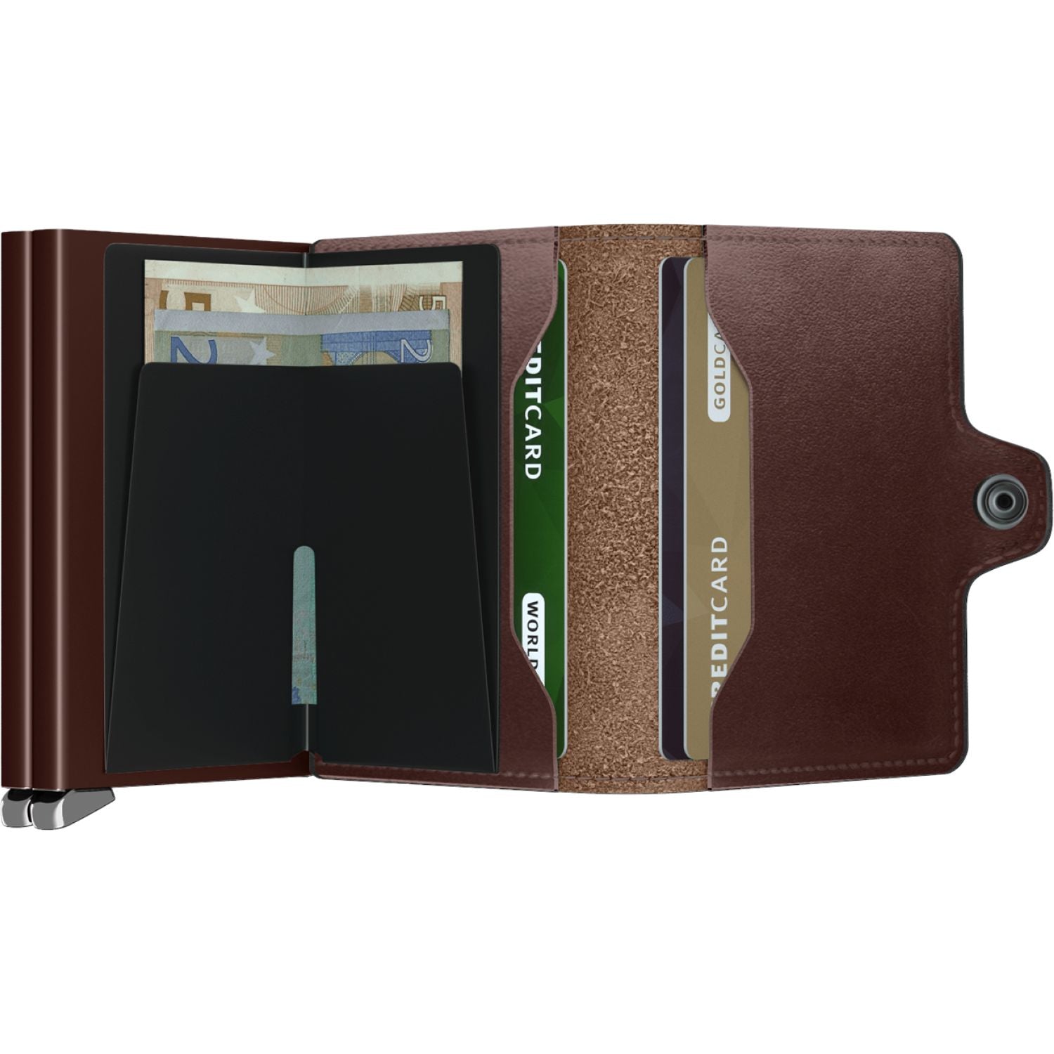 Secrid Twinwallet - Premium Dark Brown