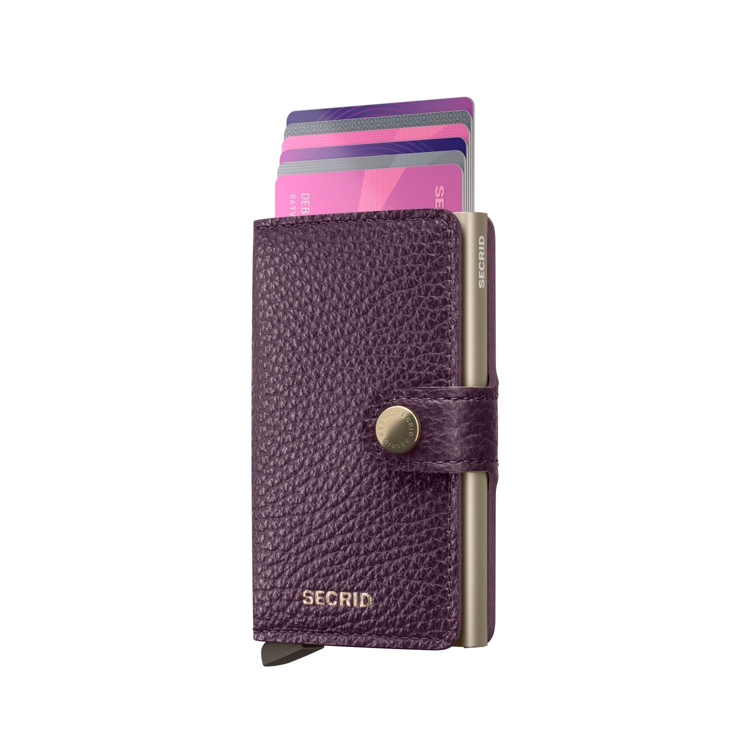 Secrid Miniwallet Pebble - Grape