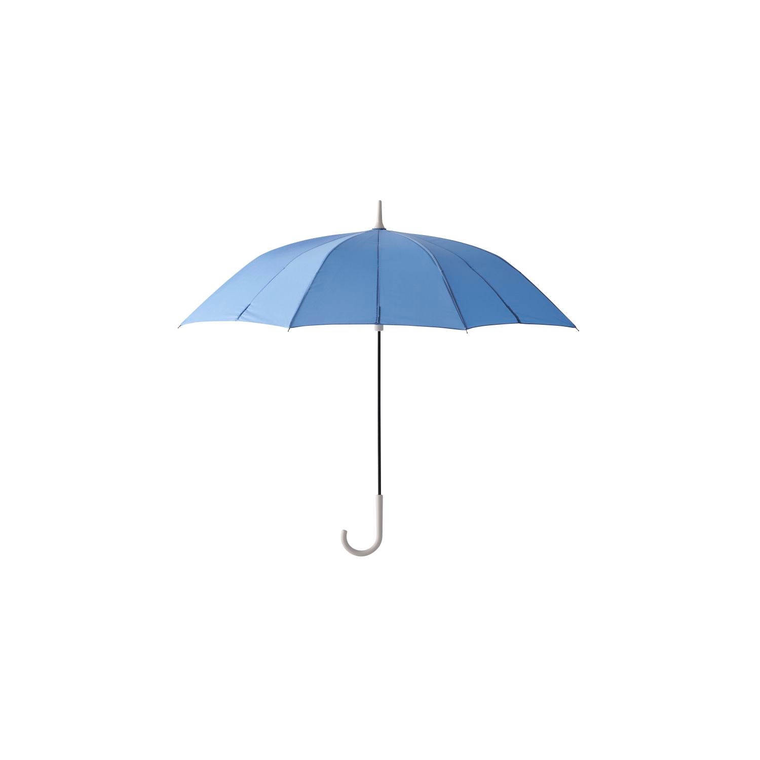 Shupatto Belt Free Closing Umbrella (M) - Azure Blue