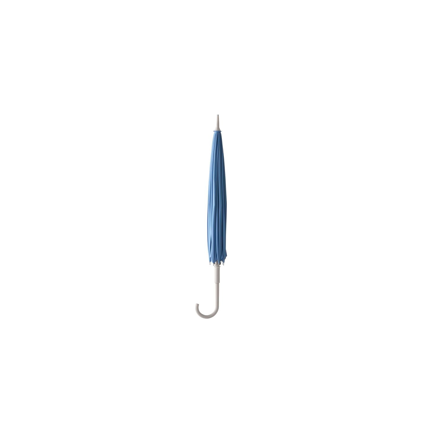 Shupatto Belt Free Closing Umbrella (M) - Azure Blue