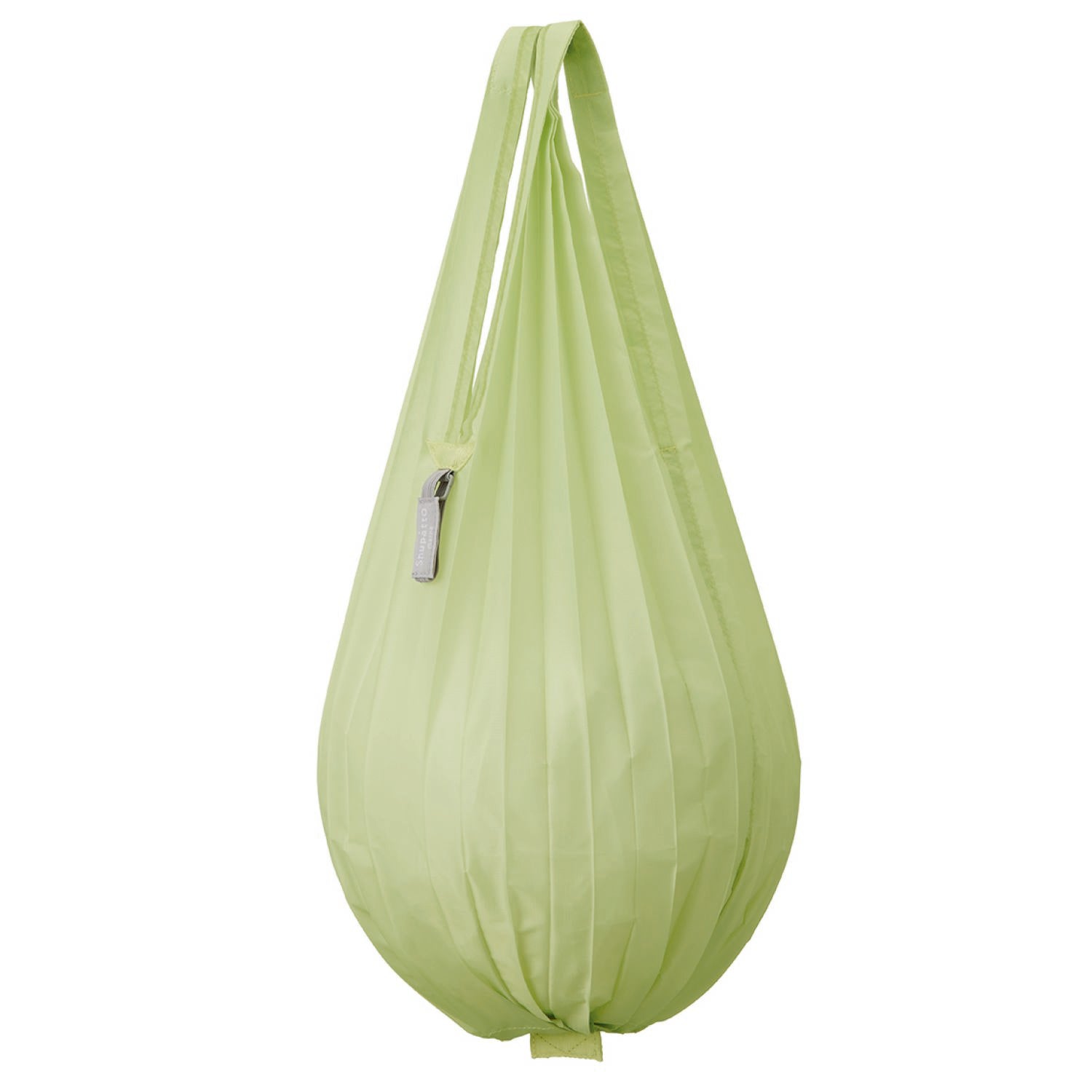 Shupatto Foldable Minimal Bag 12L - Lime Sorbet