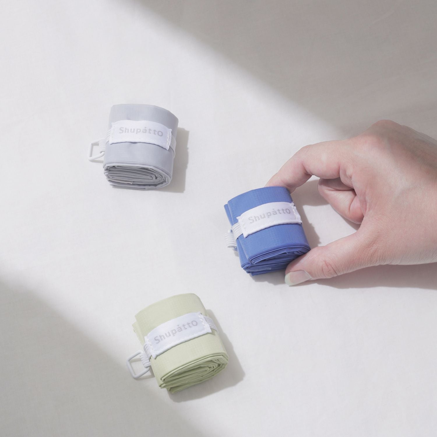 Shupatto Foldable Minimal Bag 12L - Nude Pink