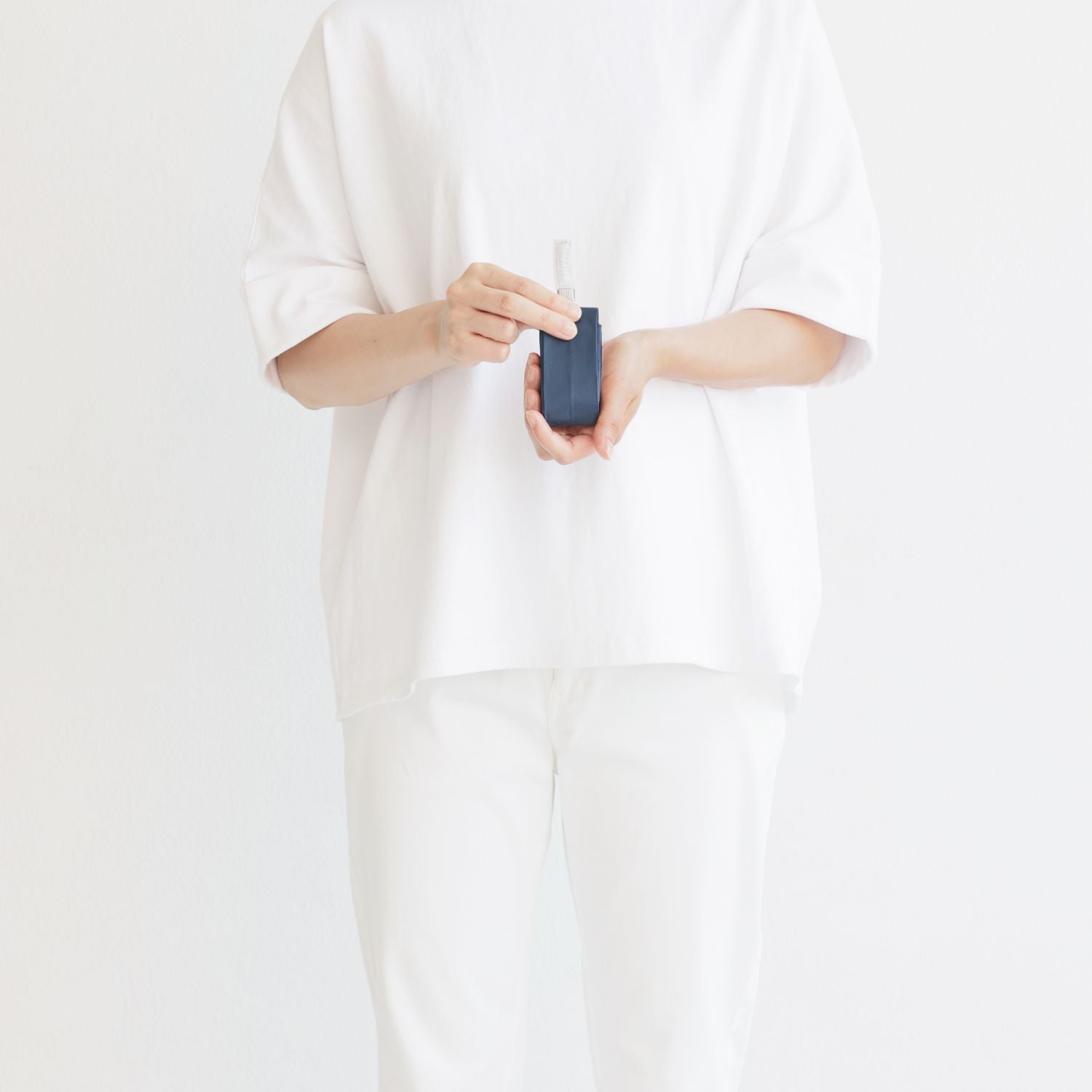 Shupatto Foldable Minimal Bag 12L - White Sage