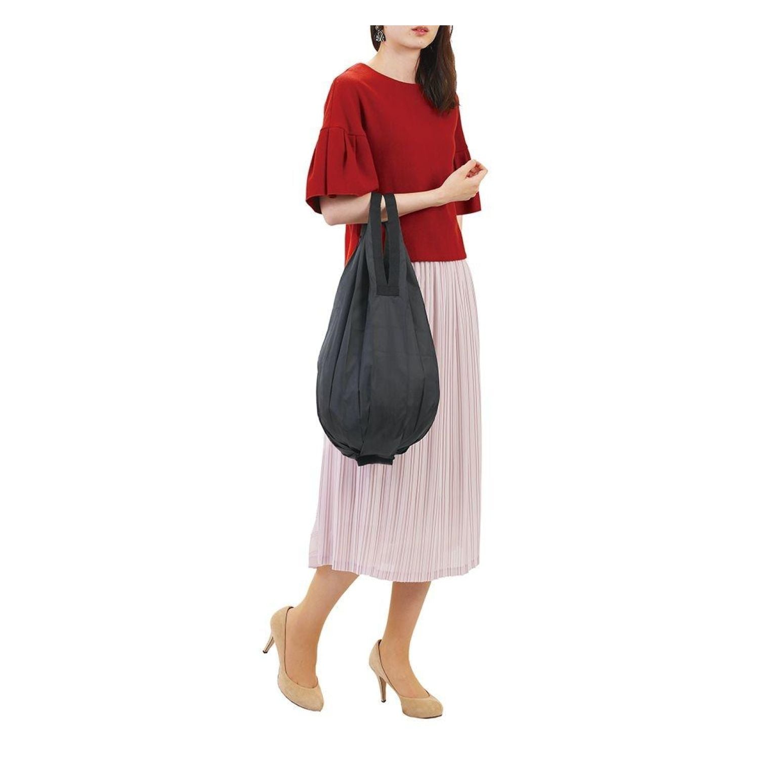 Shupatto Foldable Tote Drop - Black