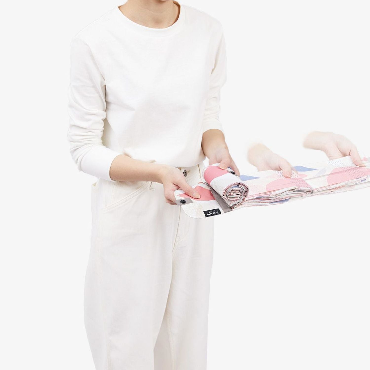 Shupatto Foldable Tote (L) - Hagire