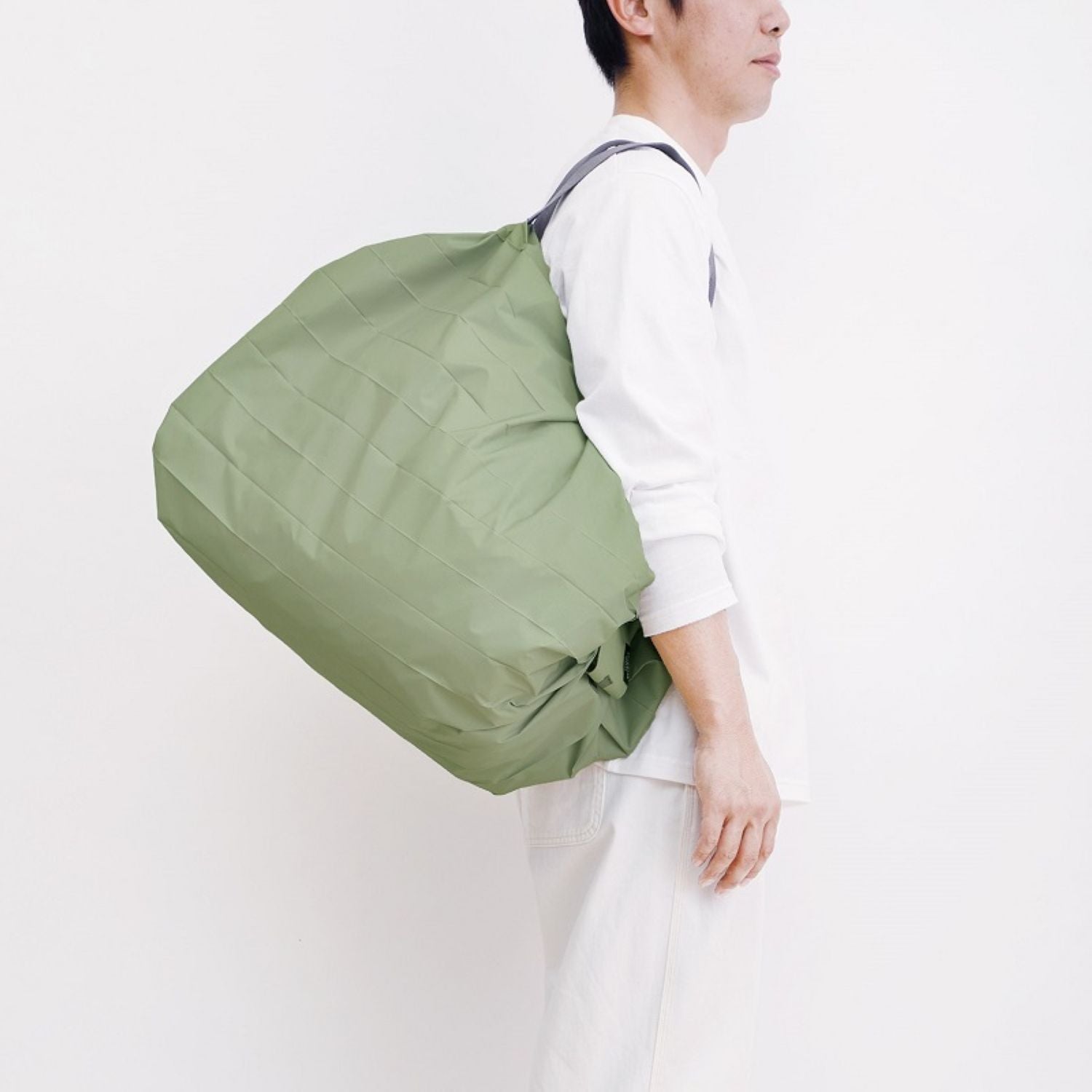 Shupatto Foldable Tote (L) - Mori