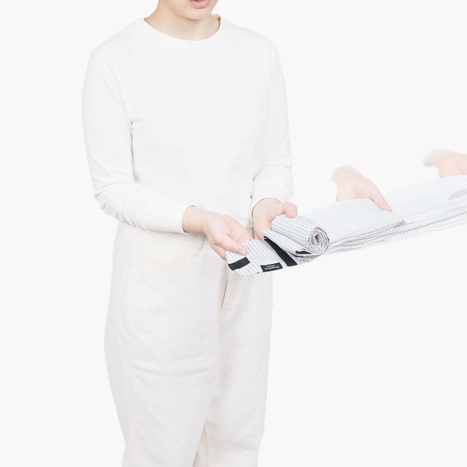 Shupatto Foldable Tote (L) - Sen