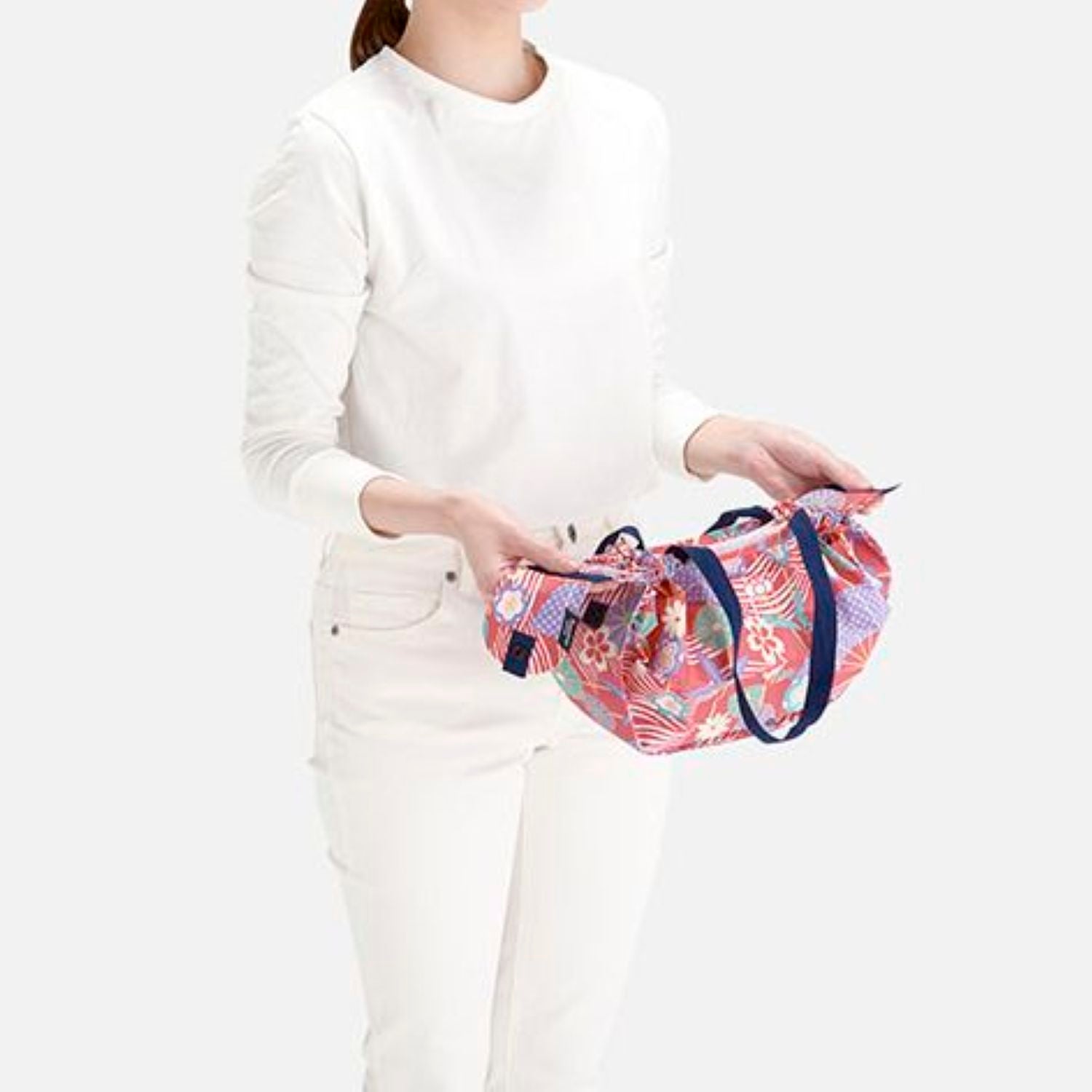 Shupatto Foldable Tote (M) - Ougi