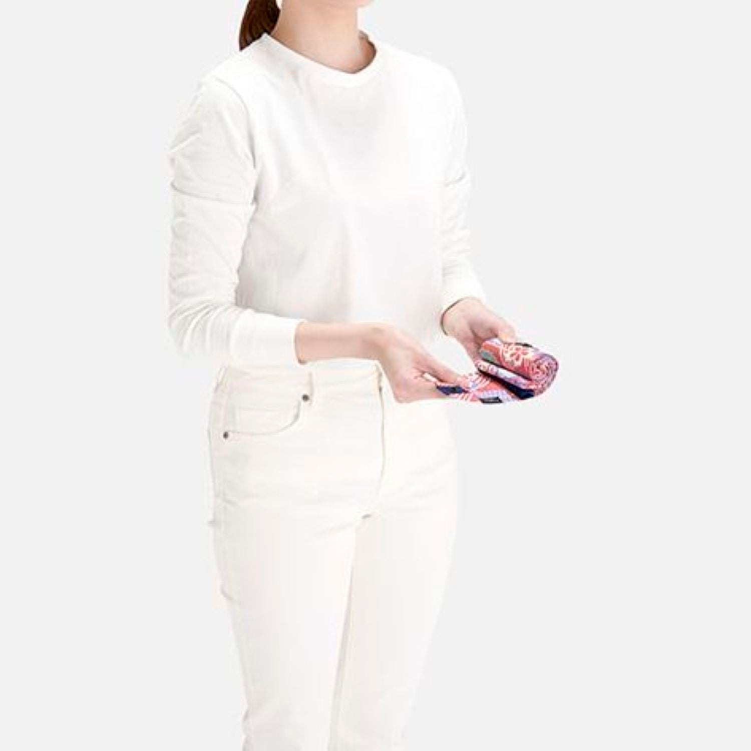 Shupatto Foldable Tote (M) - Ougi