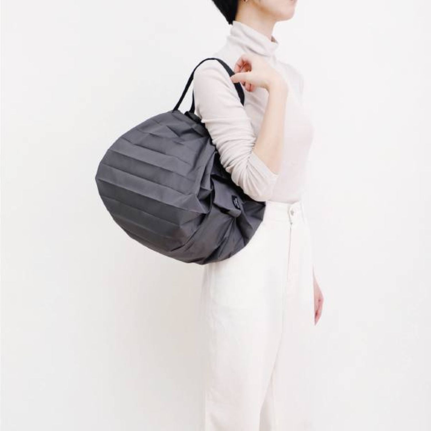 Shupatto Foldable Tote (M) - Sumi