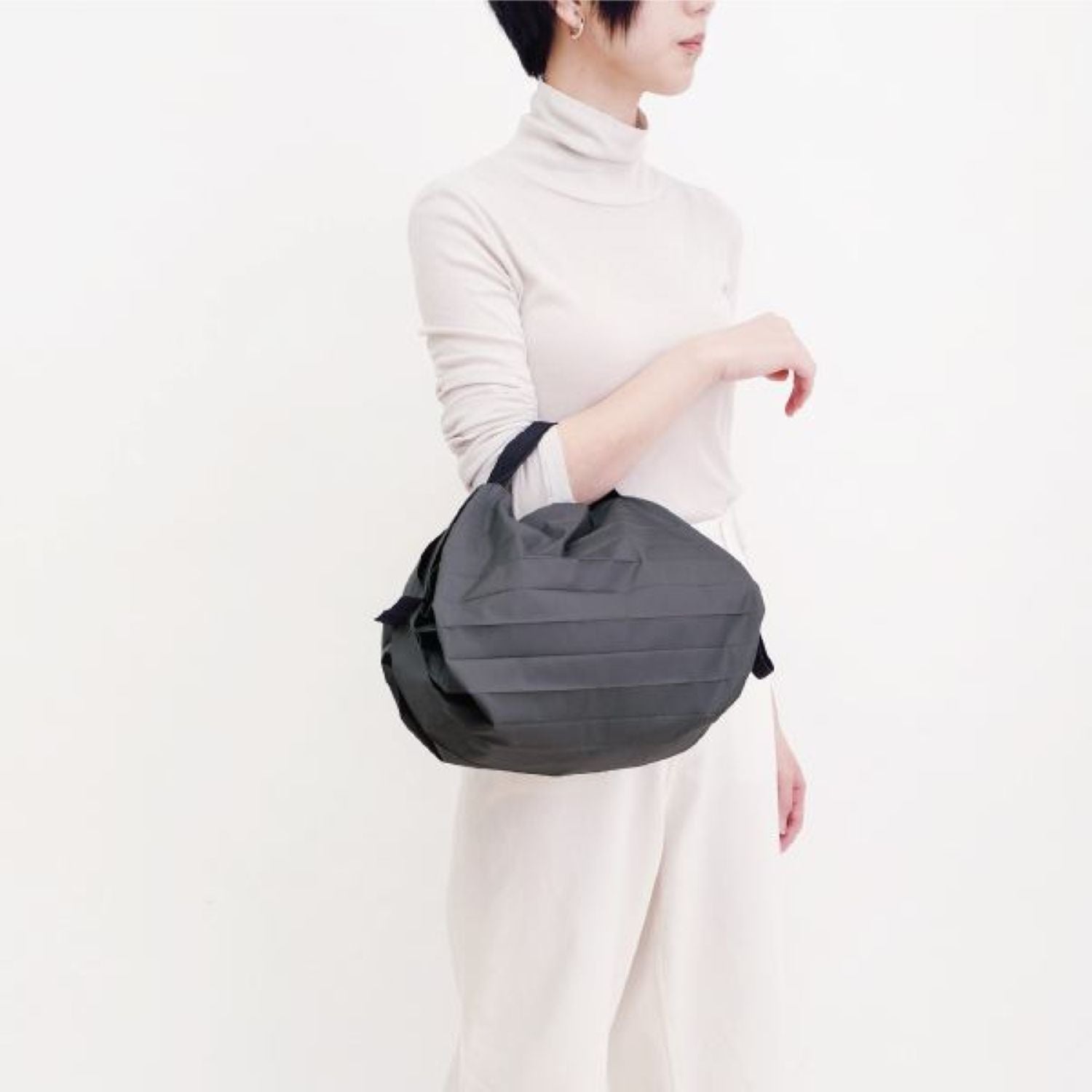 Shupatto Foldable Tote (S) - Sumi