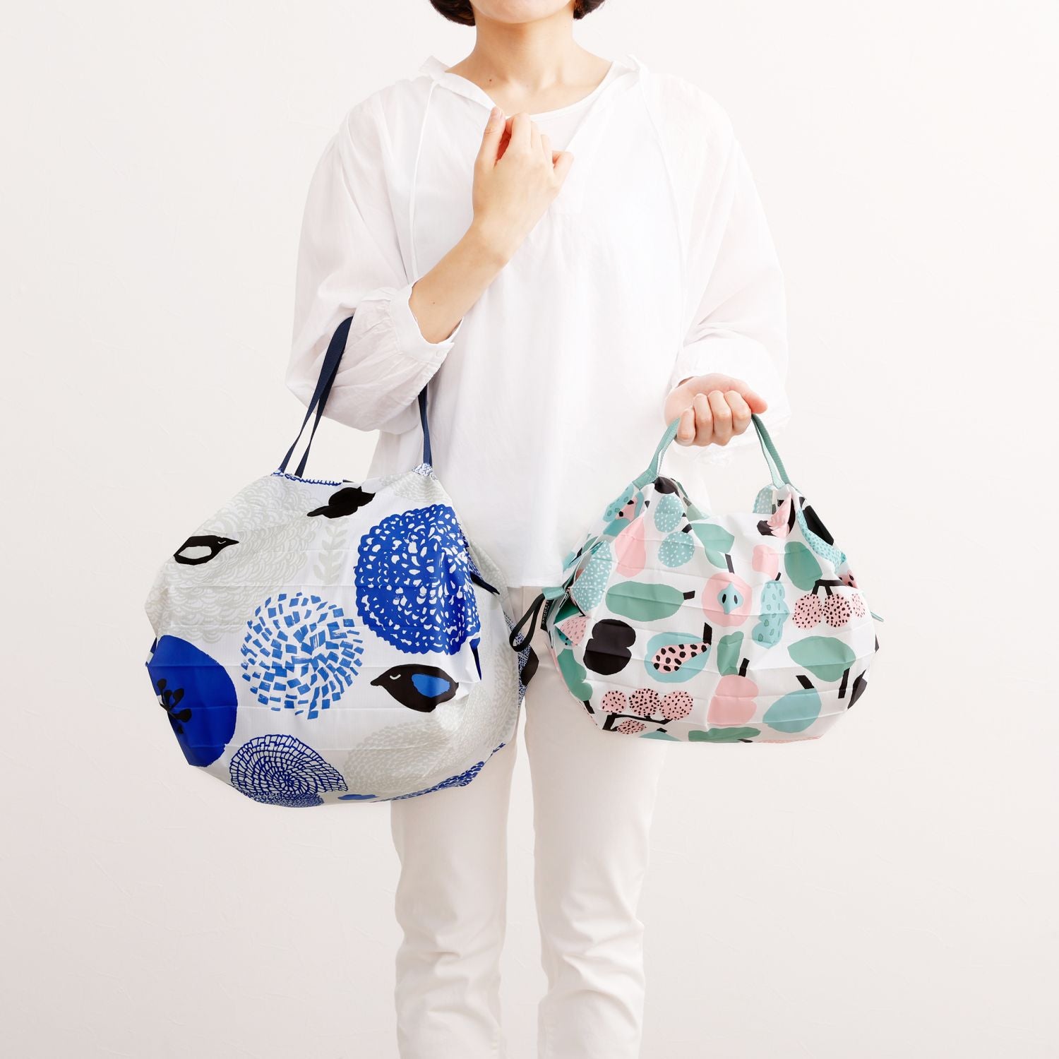 Shupatto X Kauniste Foldable Tote (S) - Fruits