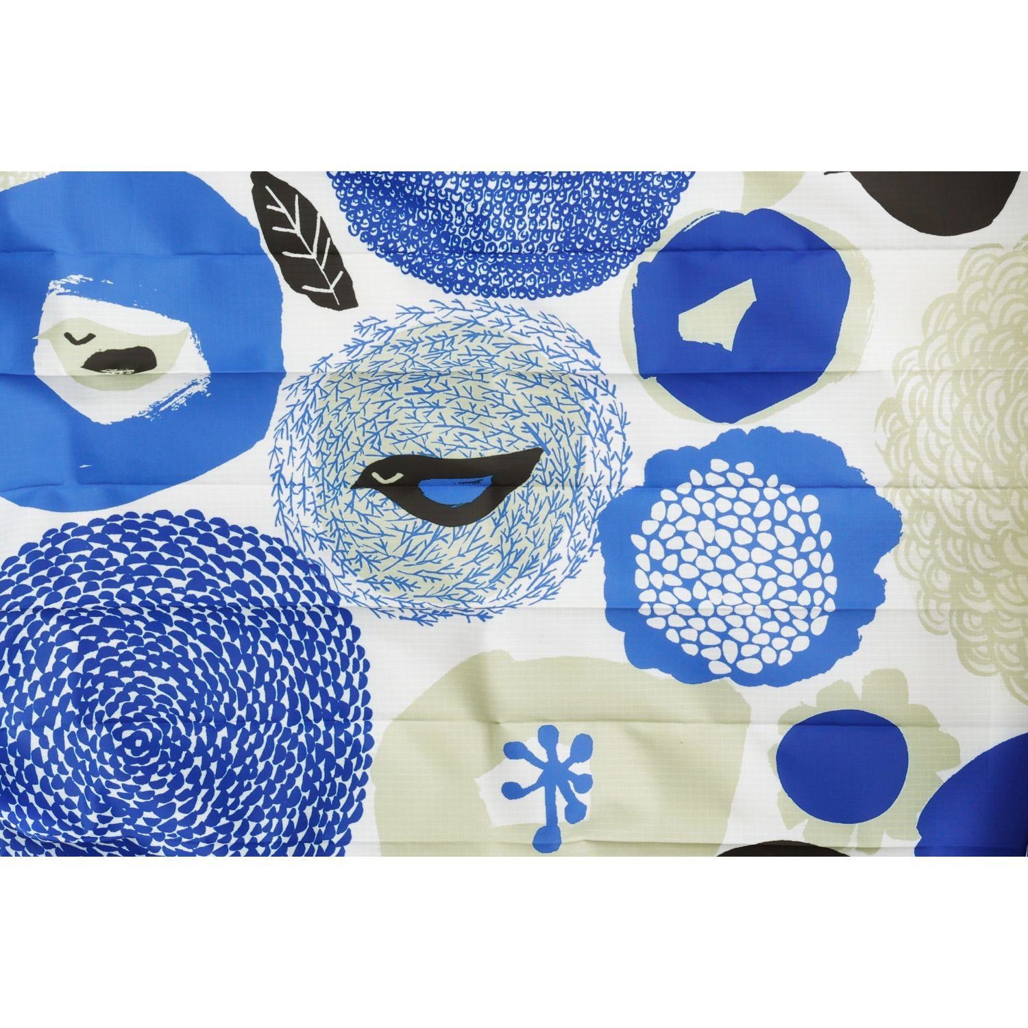 Shupatto X Kauniste Foldable Tote (S) - Sunday Blue