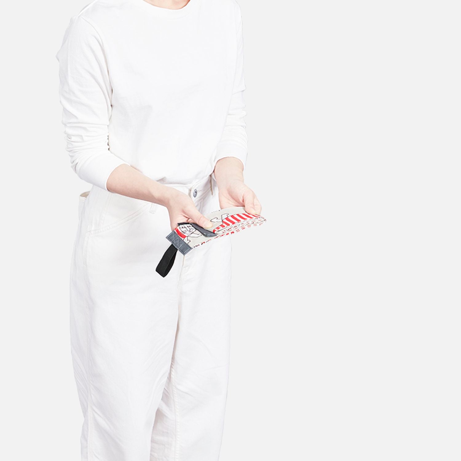 Shupatto X Lisa Larson Foldable Tote (S) - Beige