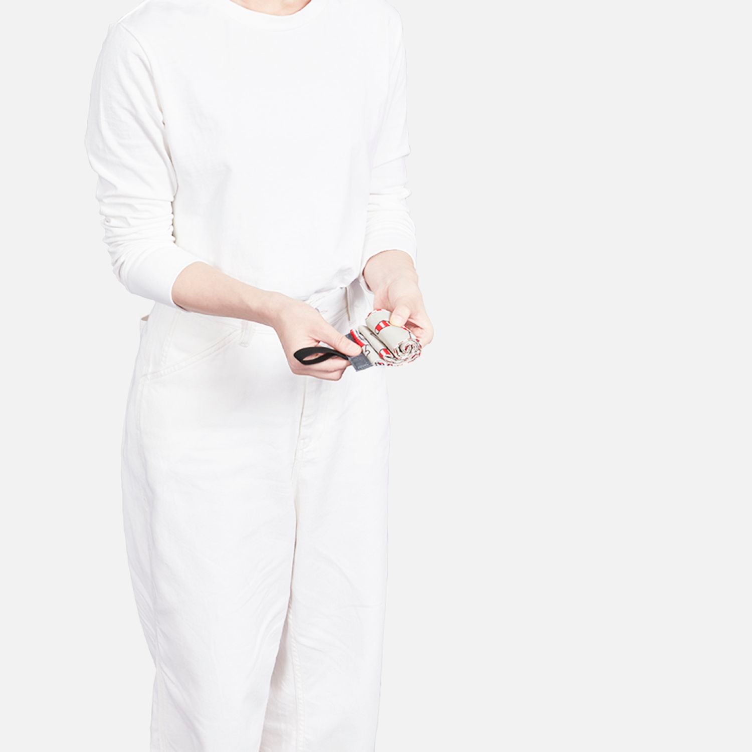 Shupatto X Lisa Larson Foldable Tote (S) - Beige