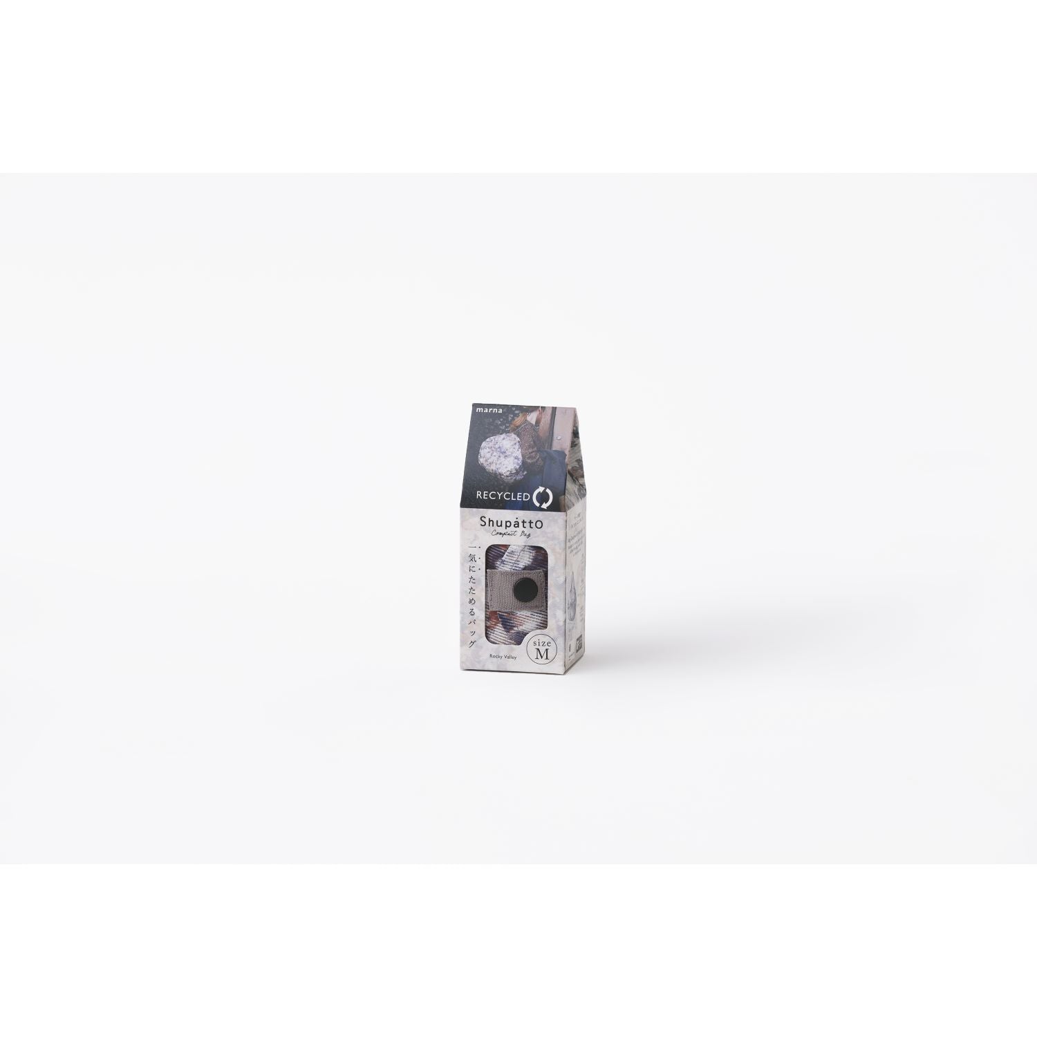 Shupatto X Mountain Views Recycled Tote (M) - Rocky Valley