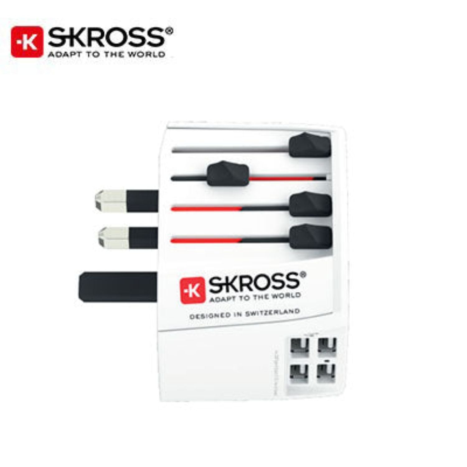 Skross Muv Usb (4XA) Asia Version - White
