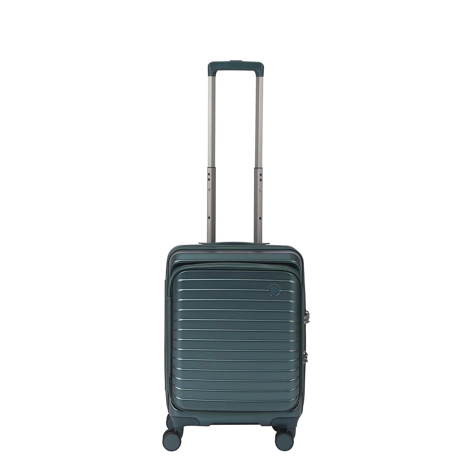 CROSSING INVI 20" Carry On Expandable Luggage With Front & Middle Access V3 - Squash