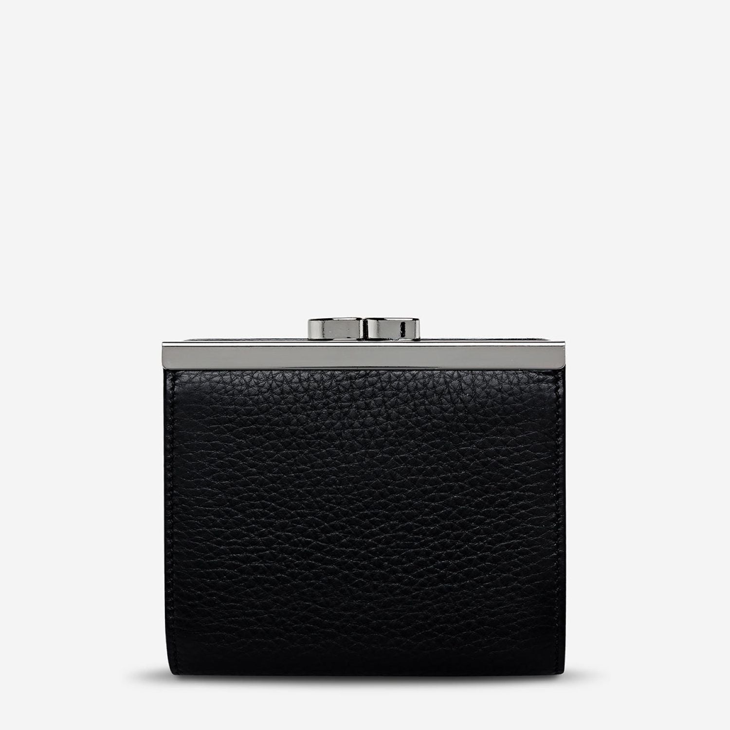 Status Anxiety As You Were Wallet - Black