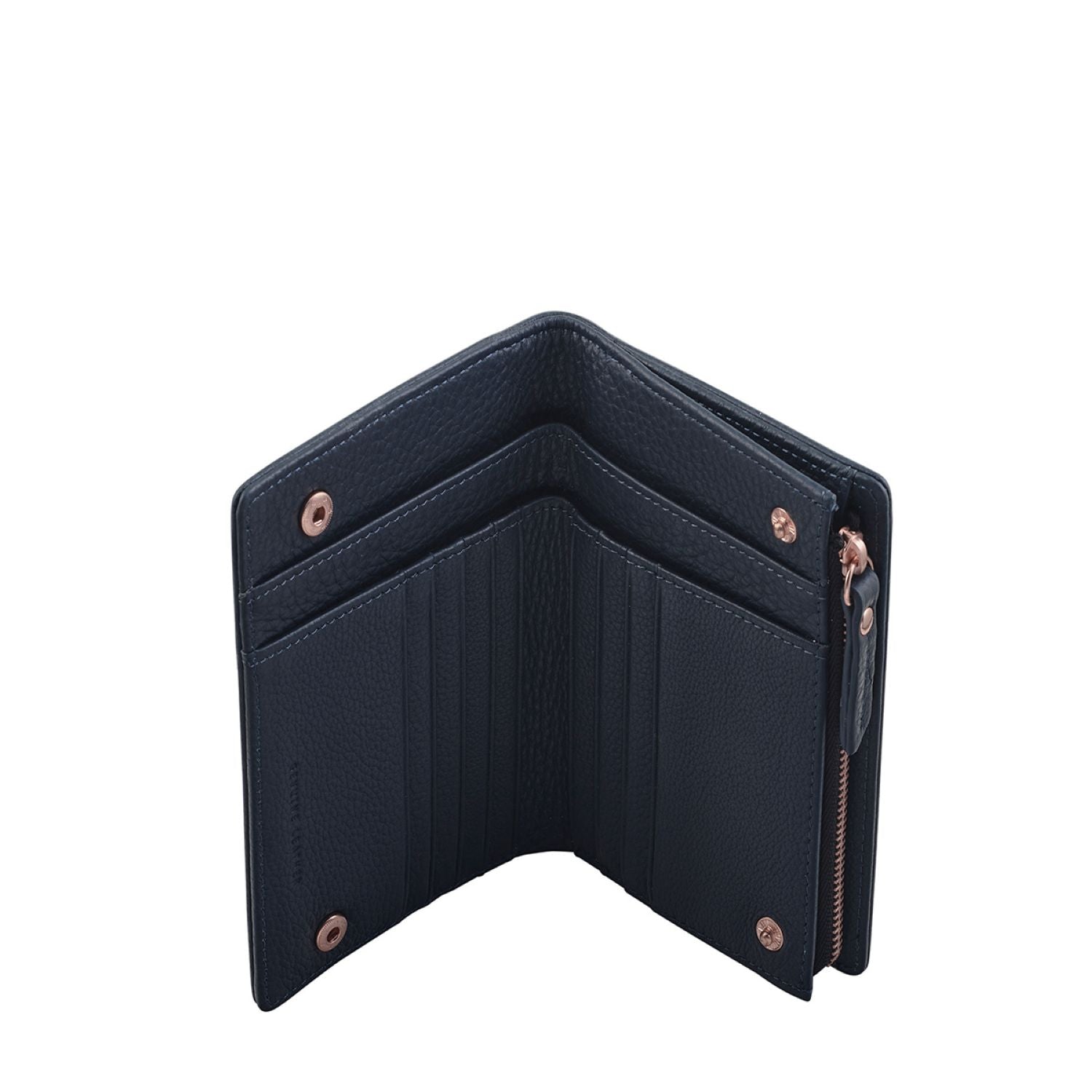 Status Anxiety Insurgency Wallet - Navy Blue