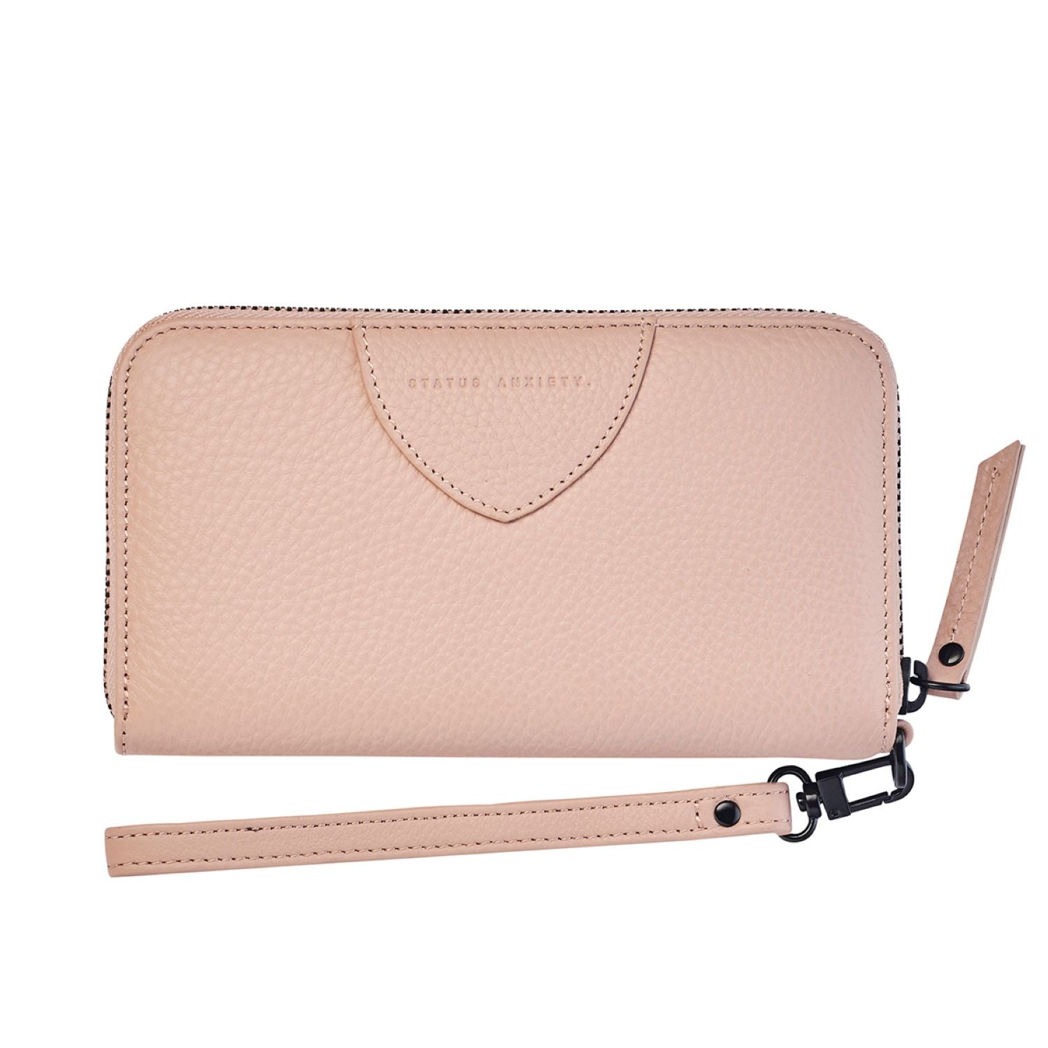 Status Anxiety Moving On Wallet - Dusty Pink
