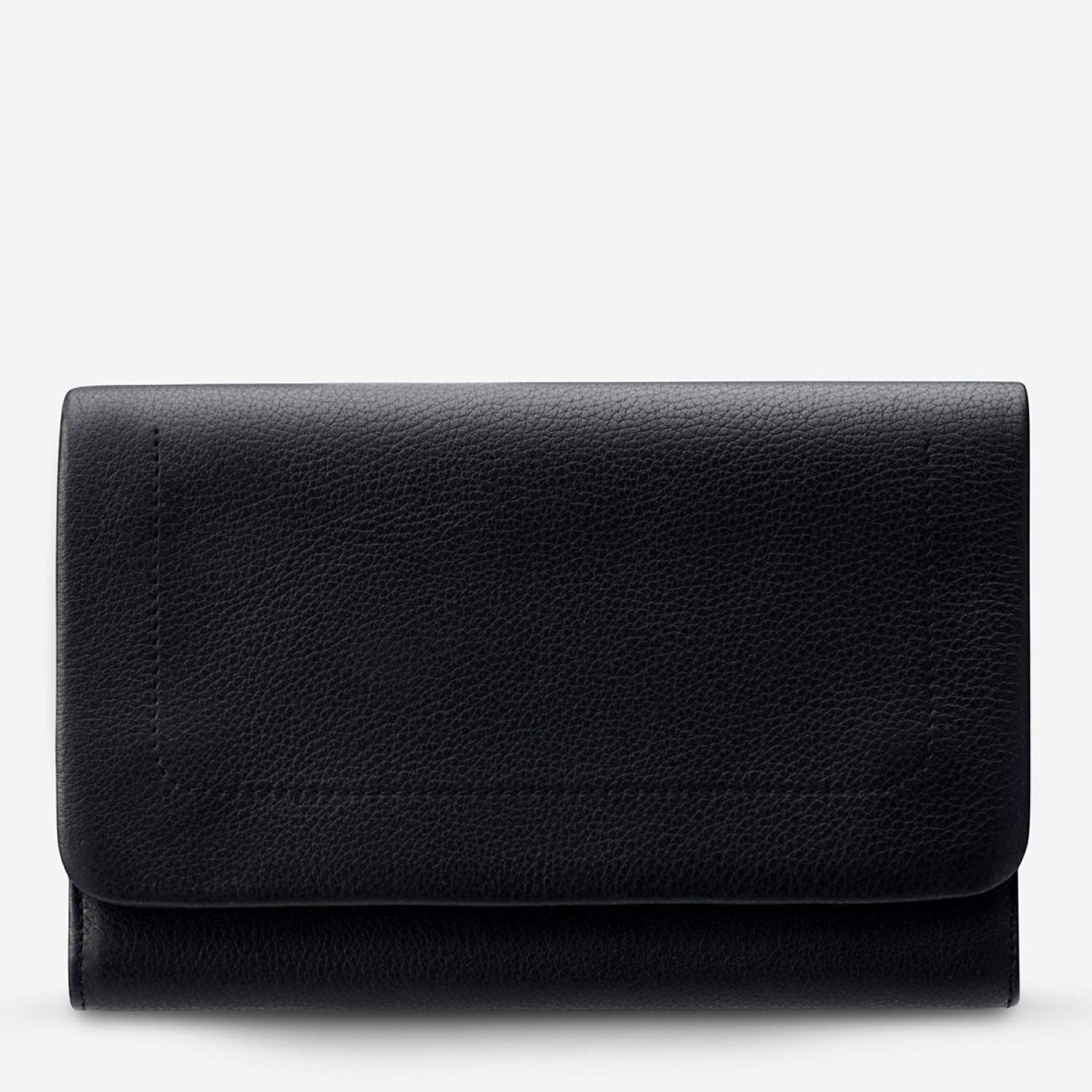 Status Anxiety Remnant Leather Wallet - Black
