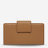 Status Anxiety Ruins Leather Wallet - Tan