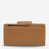 Status Anxiety Ruins Leather Wallet - Tan