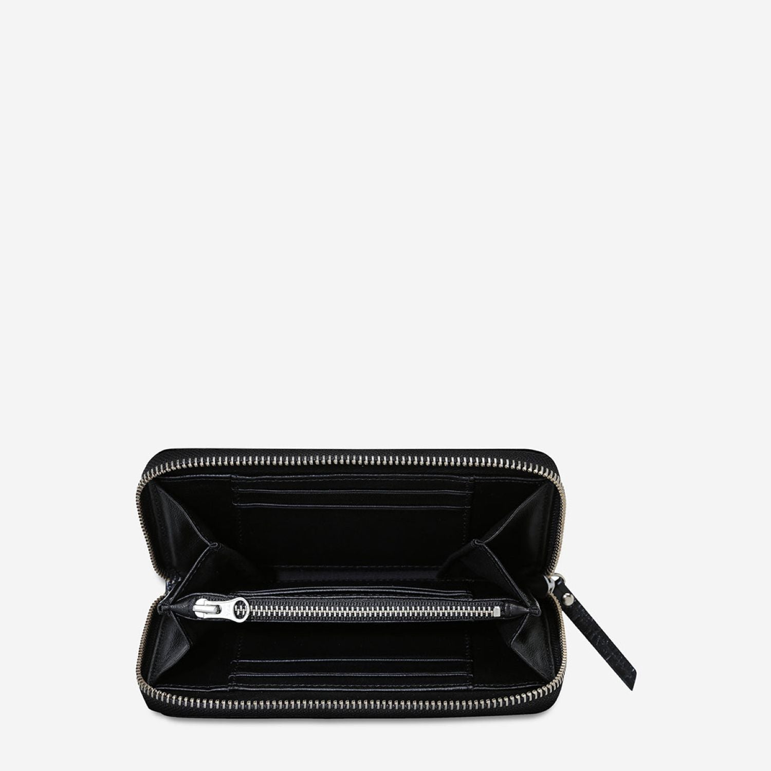 Status Anxiety Yet To Come Wallet - Black