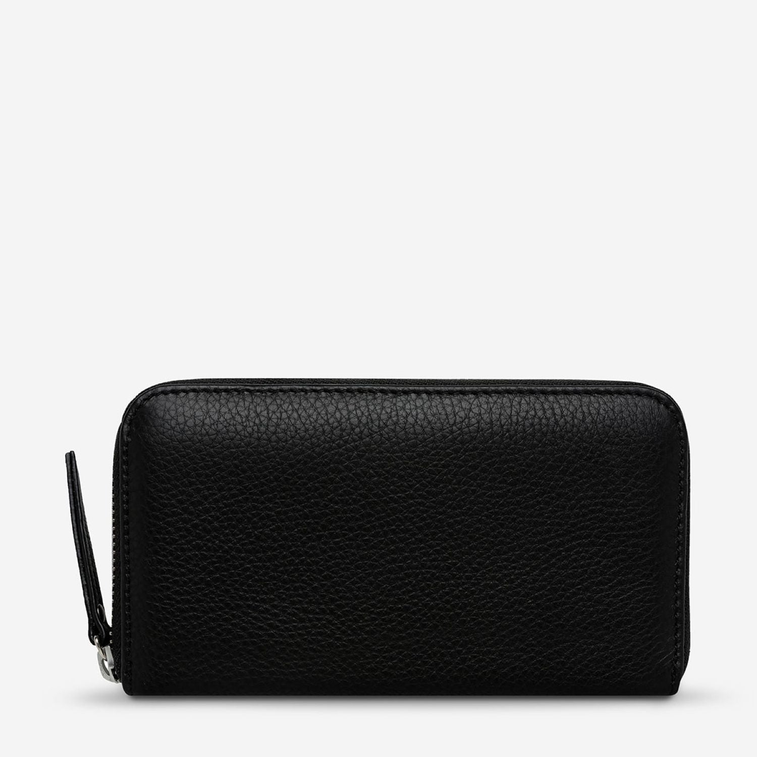 Status Anxiety Yet To Come Wallet - Black
