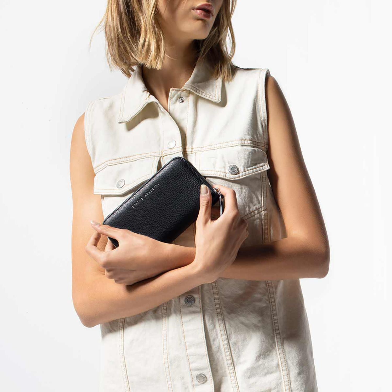 Status Anxiety Yet To Come Wallet - Black