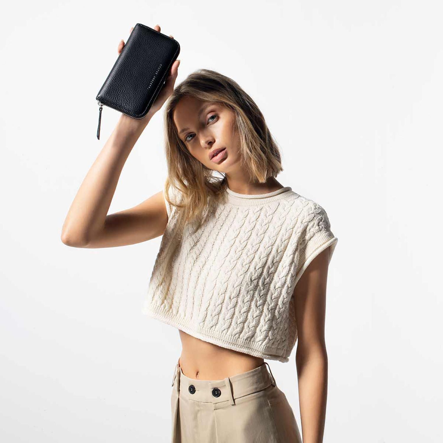 Status Anxiety Yet To Come Wallet - Black