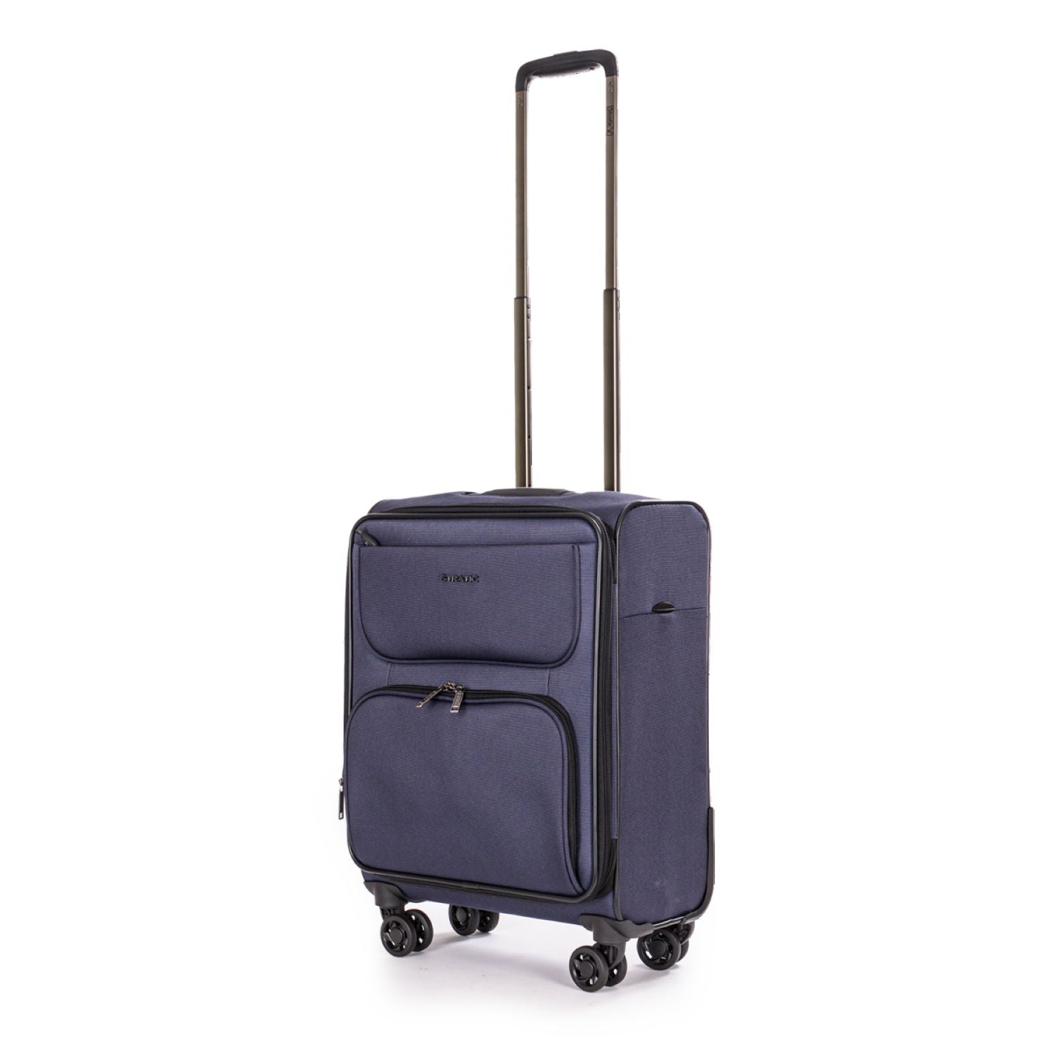 Stratic Bendigo Light + Suitcase S With Front Access Opening - Navy