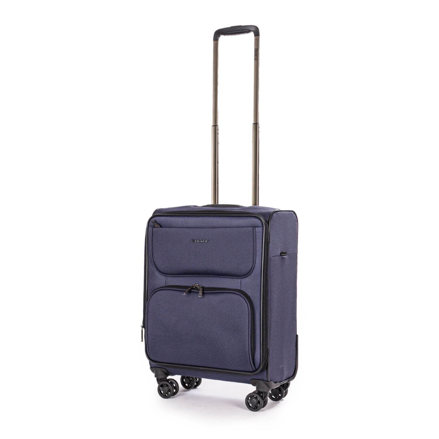 Stratic Bendigo Light + Suitcase S With Front Access Opening - Navy