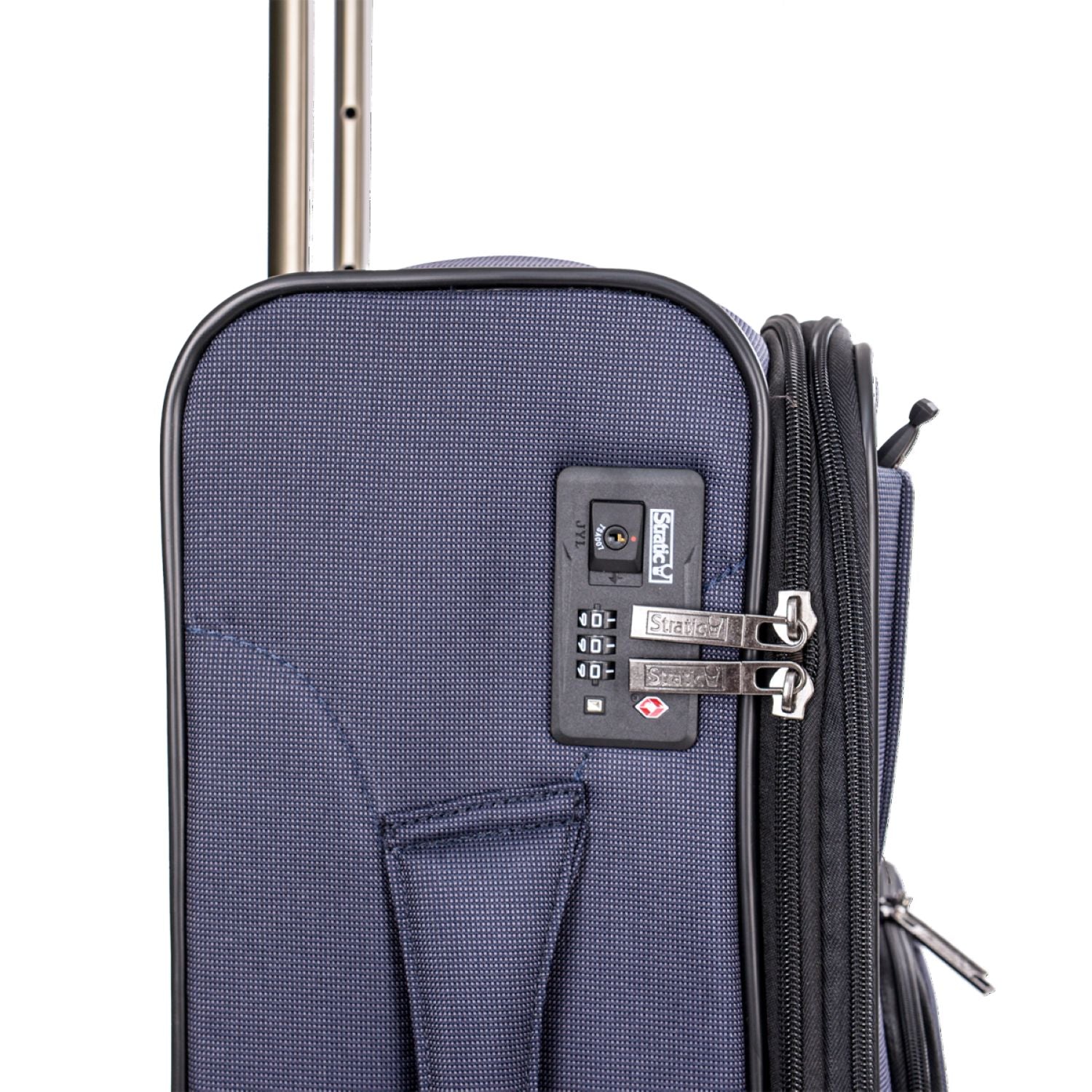 Stratic Bendigo Light + Suitcase S With Front Access Opening - Navy
