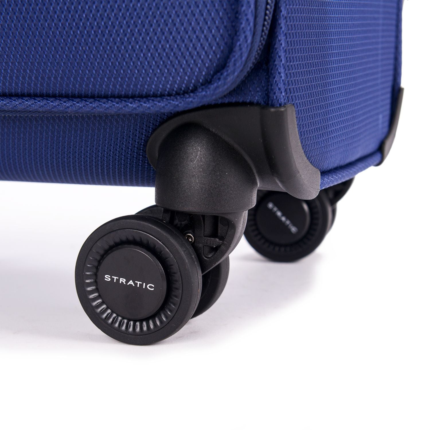 Stratic Light + Suitcase S With Front Access Opening - Navy