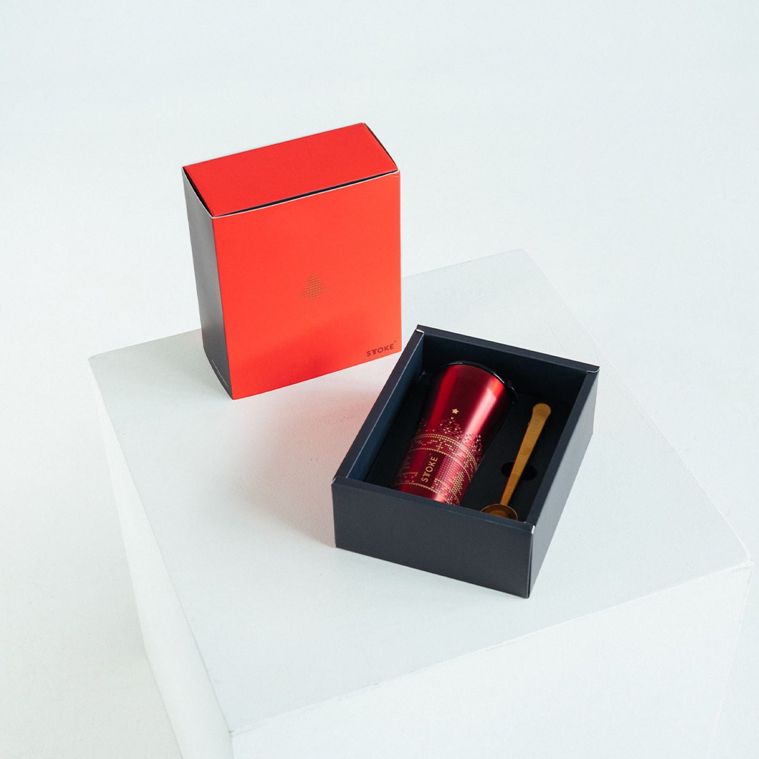 STTOKE 2022 Christmas Gift Box - 12oz Cup & Measuring Spoon