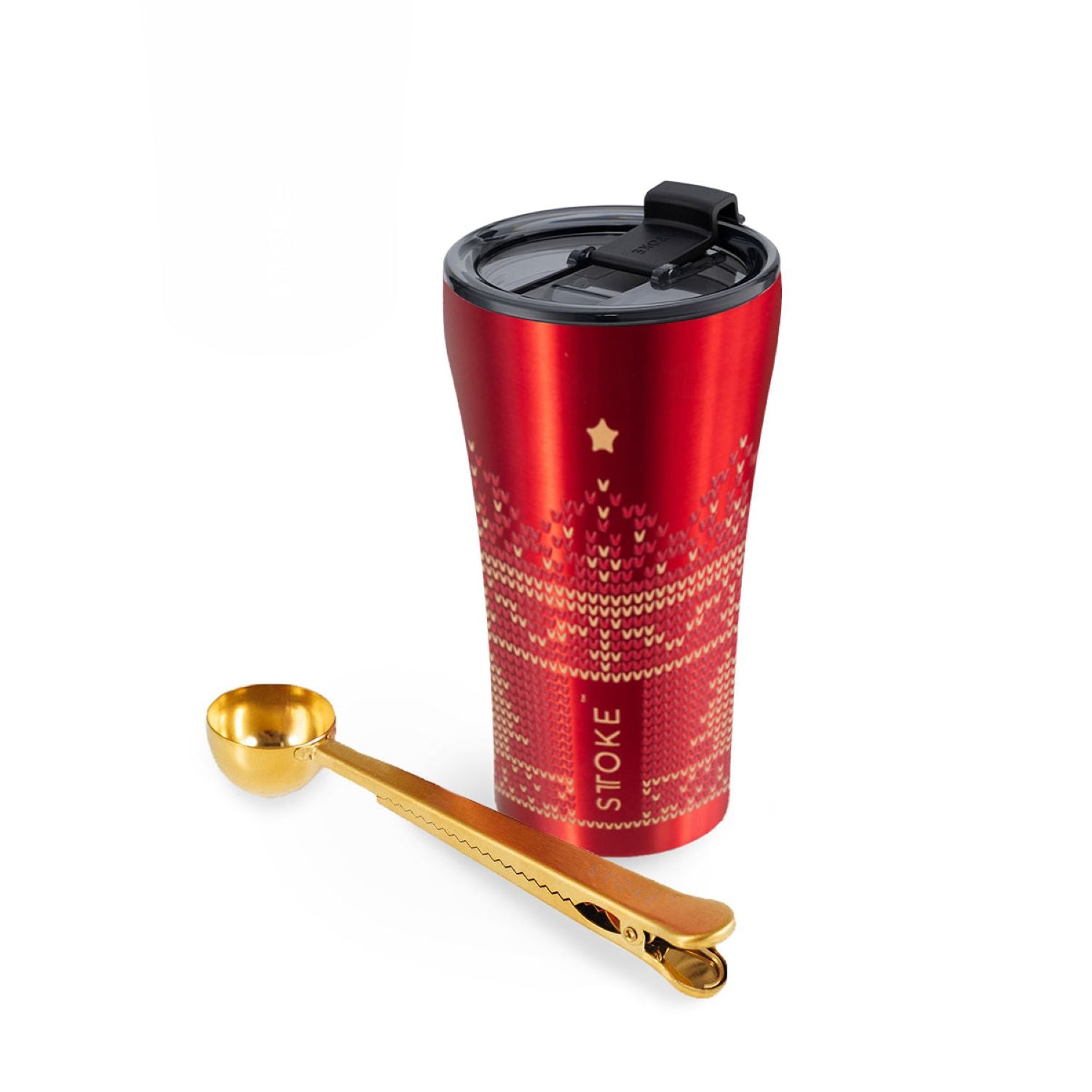 STTOKE 2022 Christmas Gift Box - 12oz Cup & Measuring Spoon