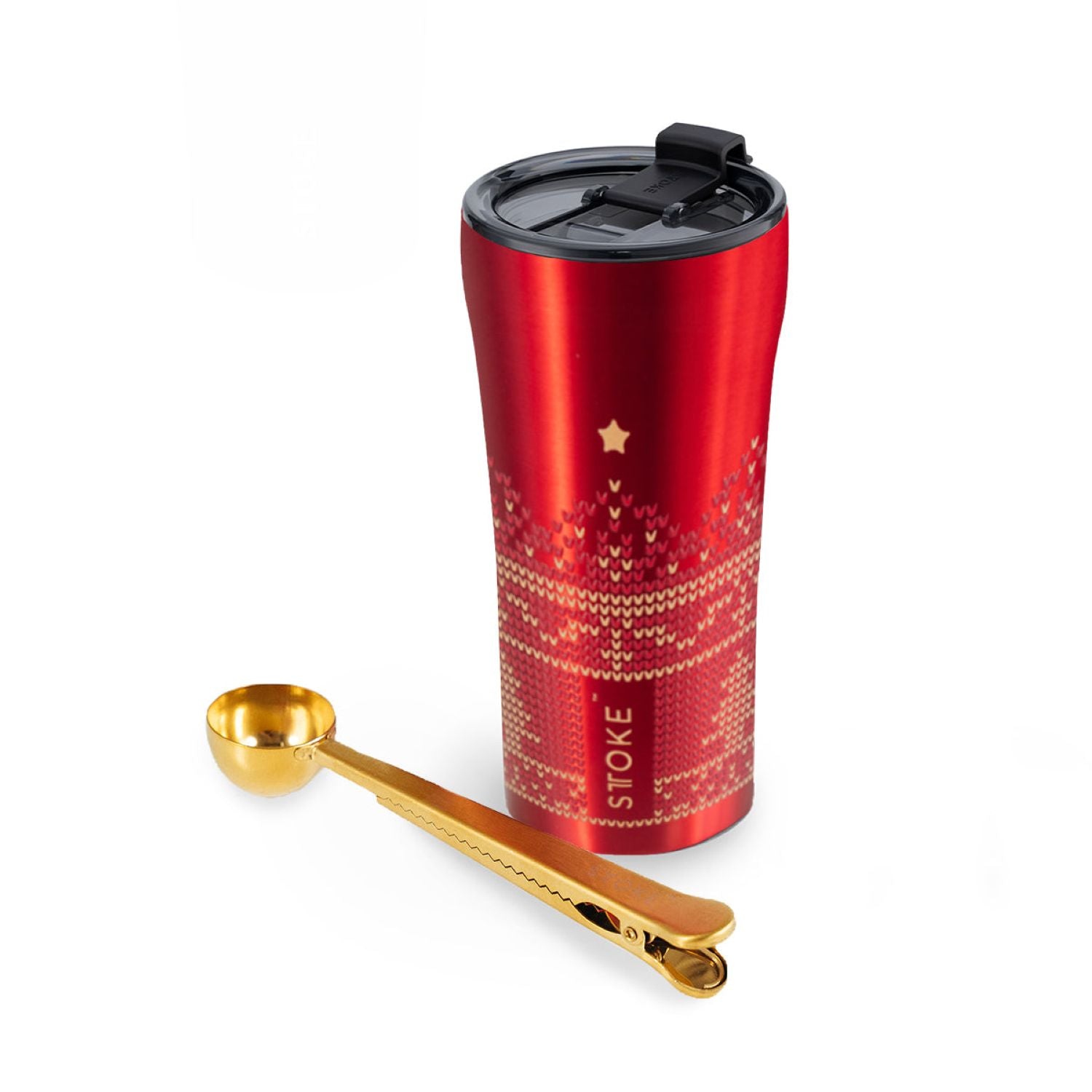 STTOKE 2022 Christmas Gift Box - 16oz Cup & Measuring Spoon
