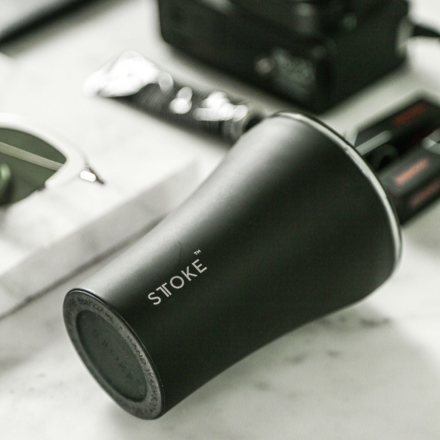 STTOKE Classic Insulated Ceramic Cup 8oz - Luxe Black