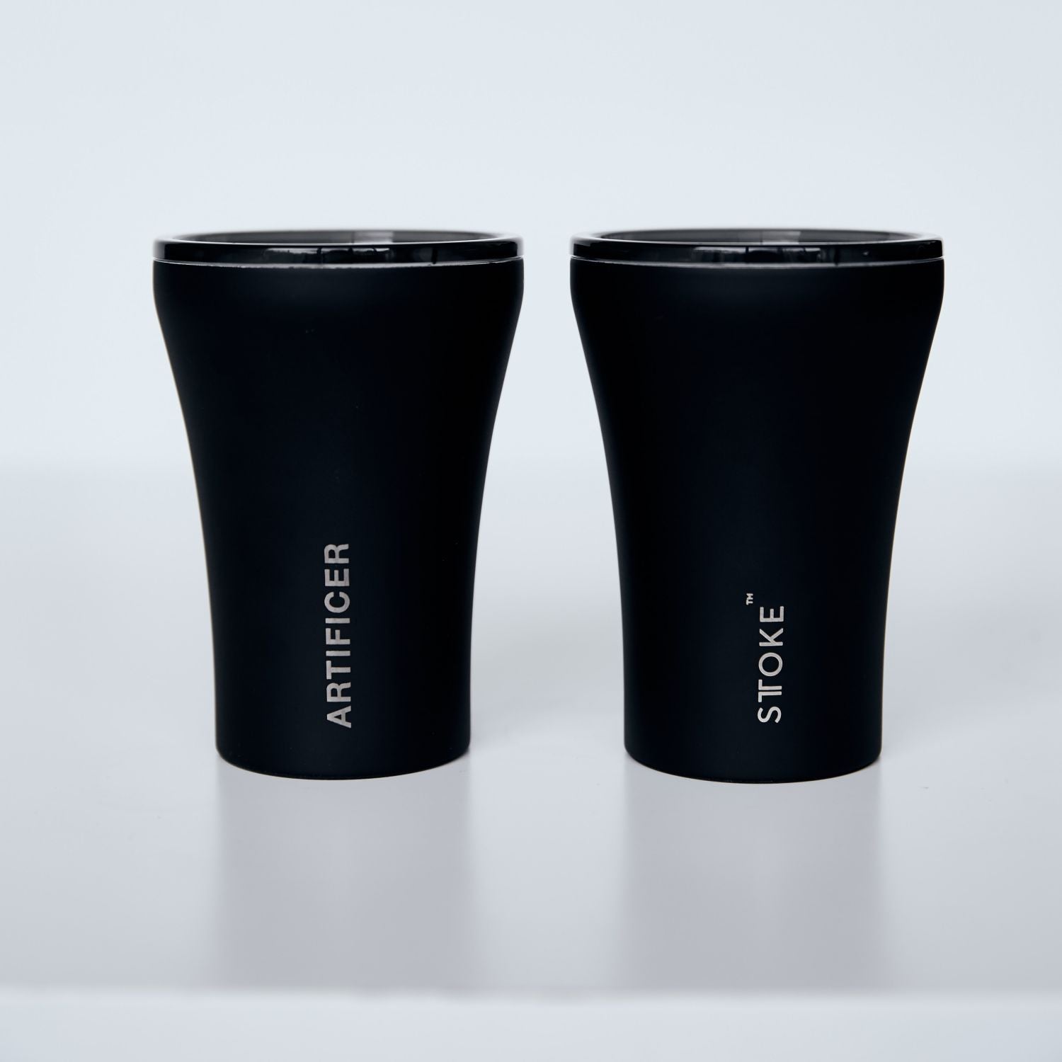 STTOKE Classic Insulated Ceramic Cup 8oz - Luxe Black