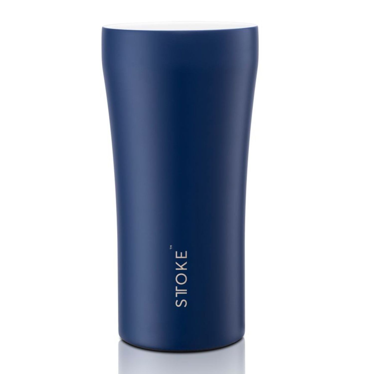 STTOKE Limited Edition Leakproof Ceramic Insulated Cup 16oz - Magnetic Blue