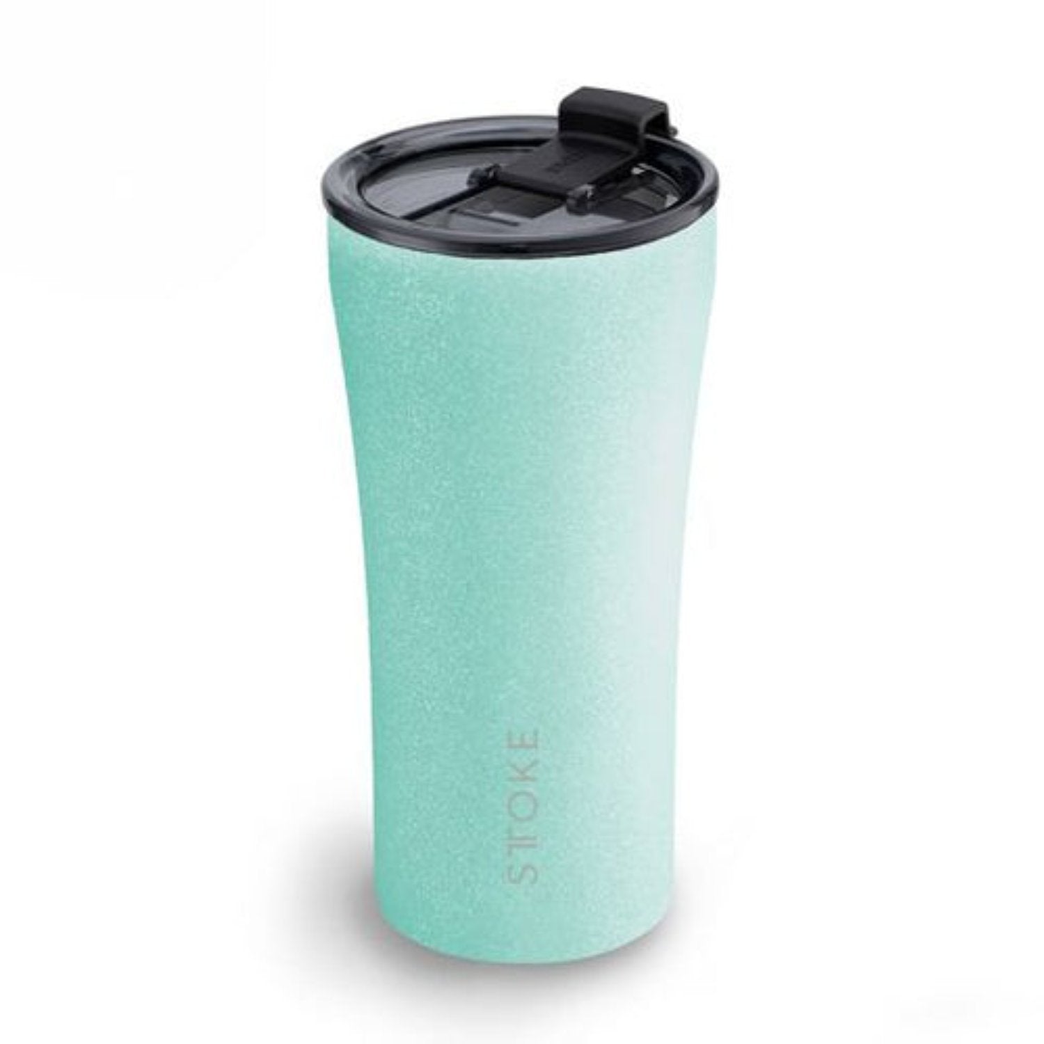 STTOKE Leakproof Ceramic Insulated Cup 16oz - Unicorn Blue