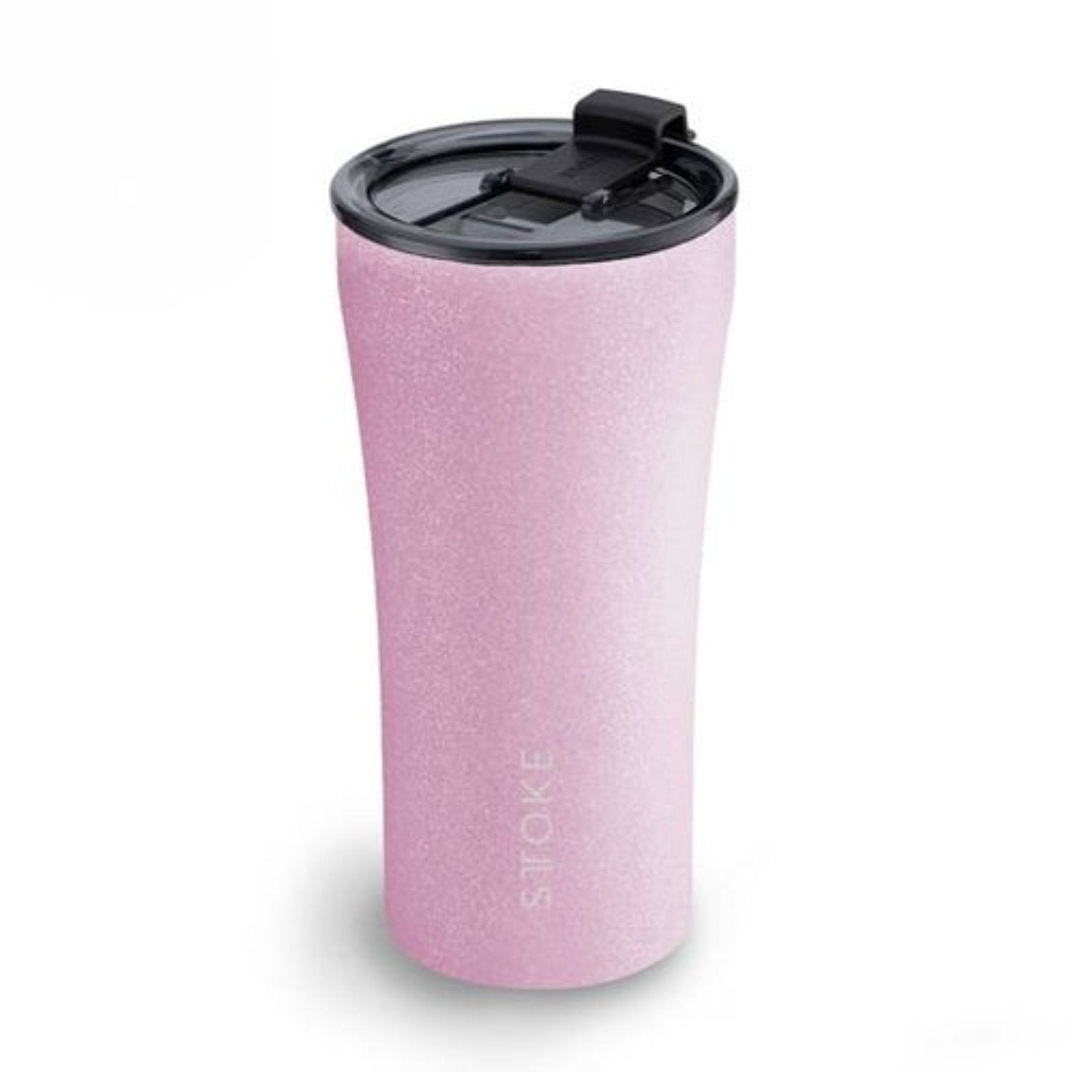 STTOKE Leakproof Ceramic Insulated Cup 16oz - Unicorn Pink