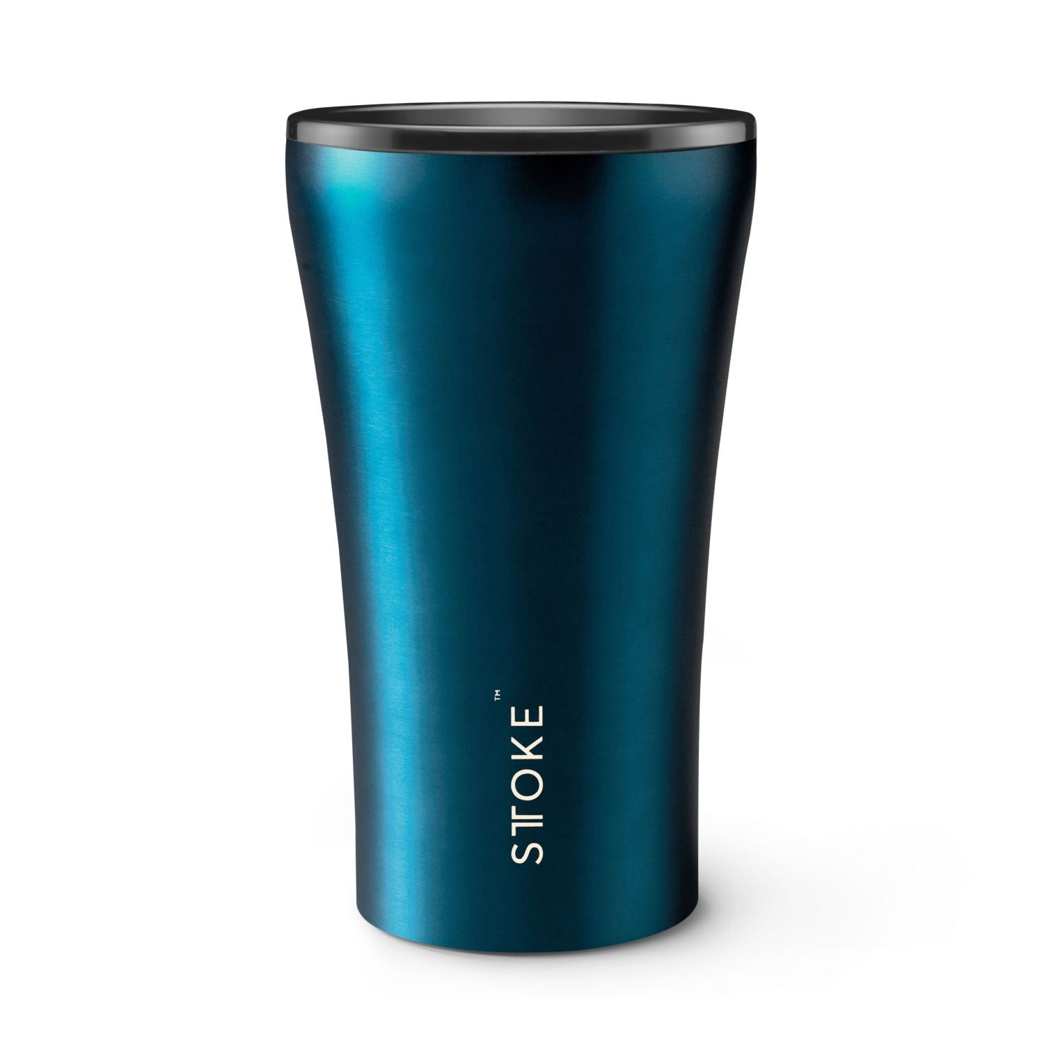 STTOKE Limited Edition Insulated Ceramic Cup 12oz - Steel Blue