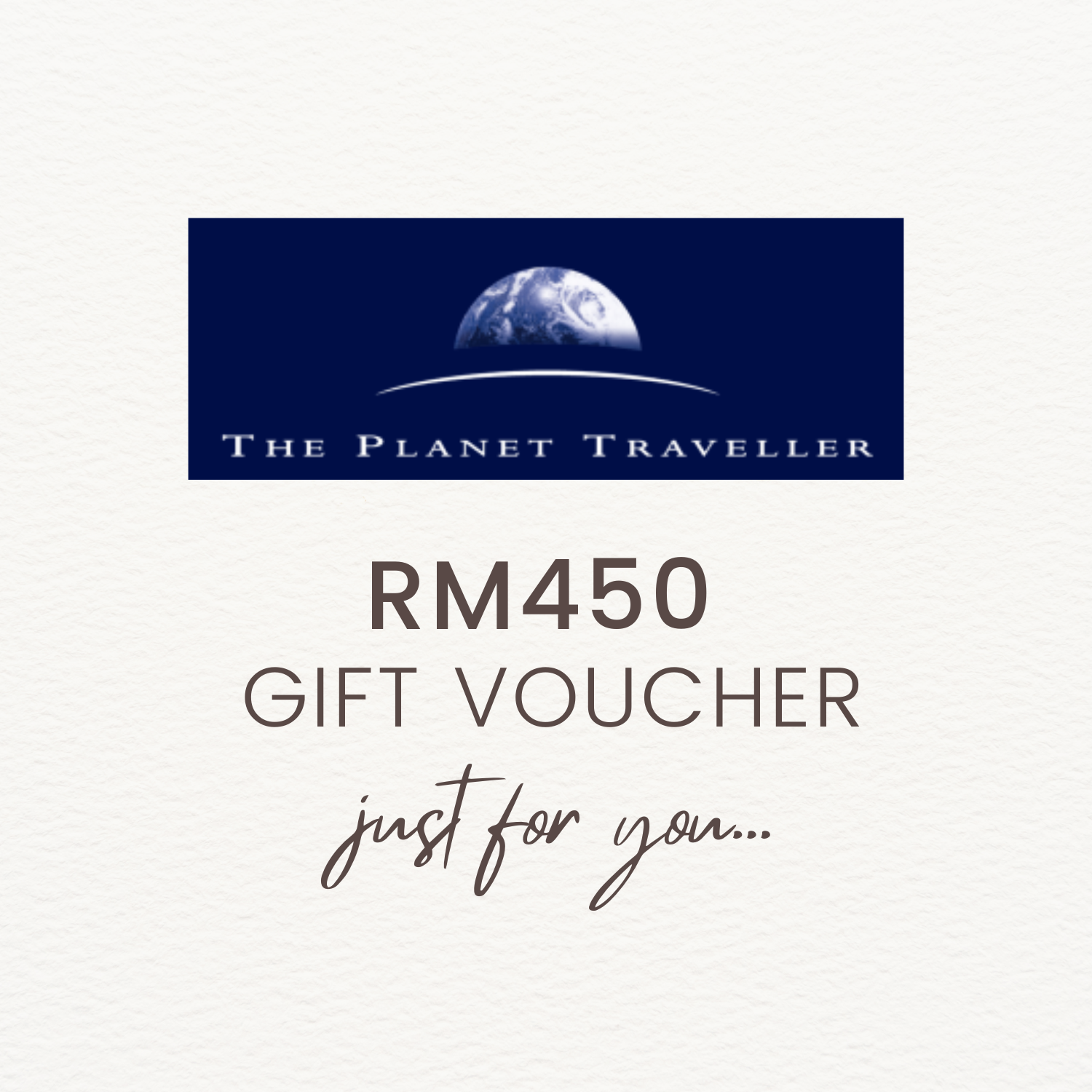 The Planet Traveller MY Gift Voucher