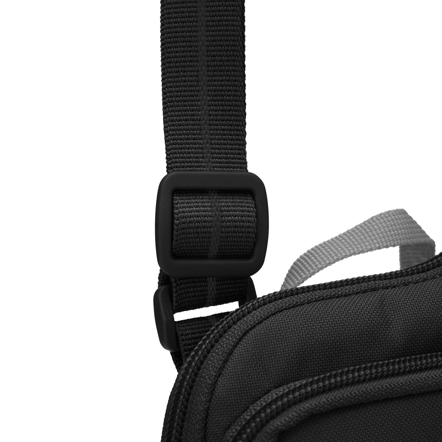 Pacsafe Go Tech Crossbody Bag (Jet Black)