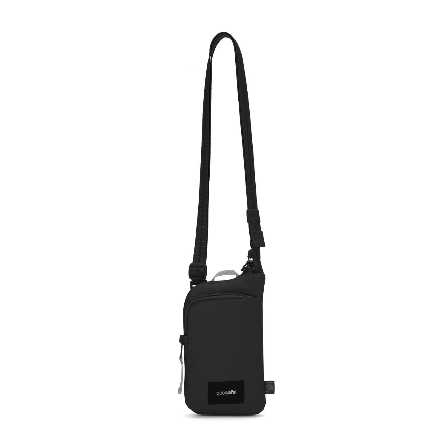 Pacsafe Go Tech Crossbody Bag (Jet Black)