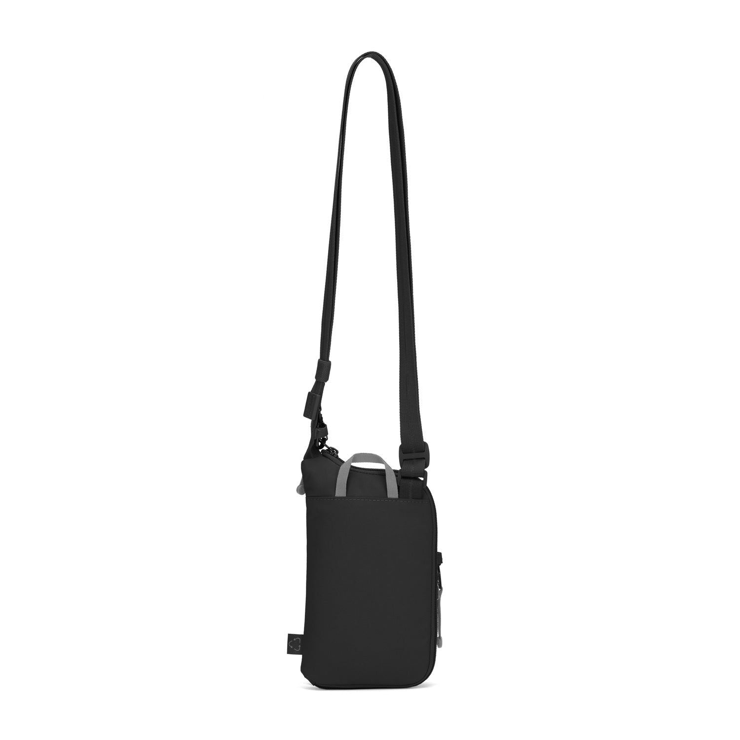 Pacsafe Go Tech Crossbody Bag (Jet Black)